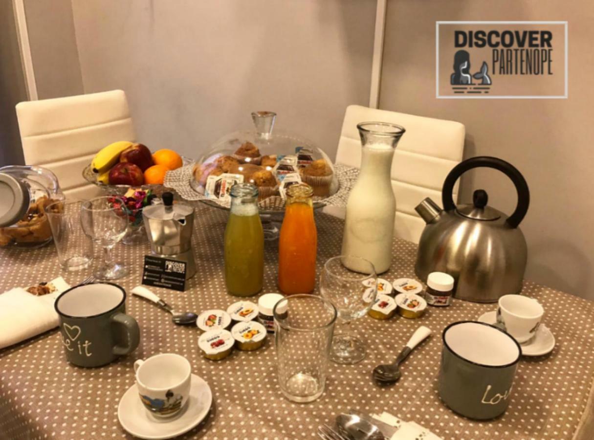 Discover Partenope Νάπολη Εξωτερικό φωτογραφία