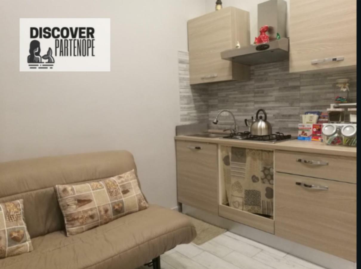 Discover Partenope Νάπολη Εξωτερικό φωτογραφία