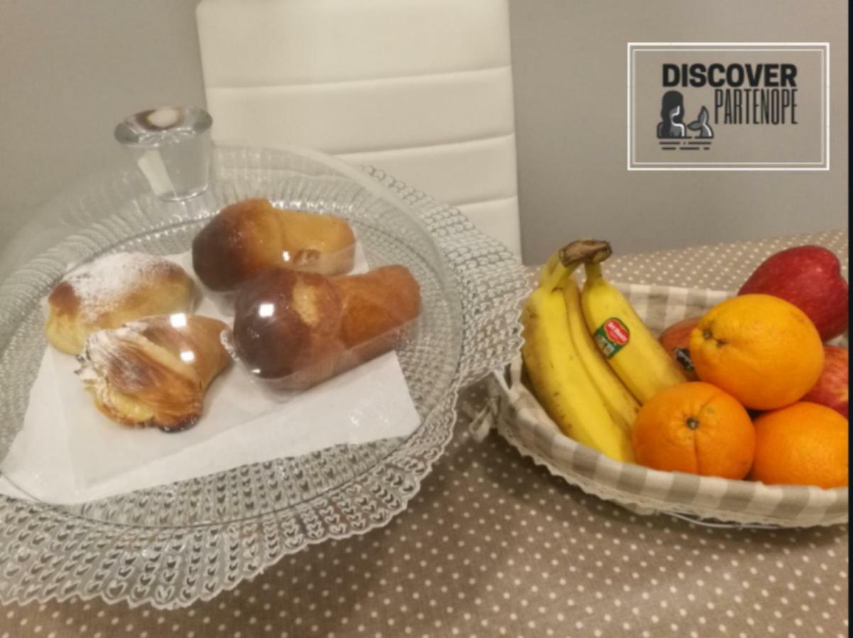 Discover Partenope Νάπολη Εξωτερικό φωτογραφία