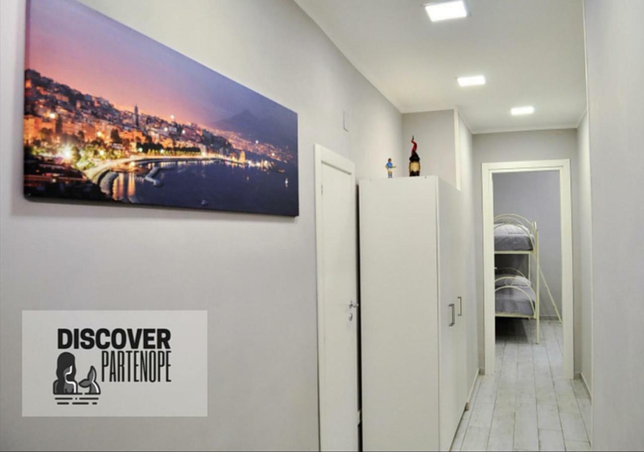 Discover Partenope Νάπολη Εξωτερικό φωτογραφία