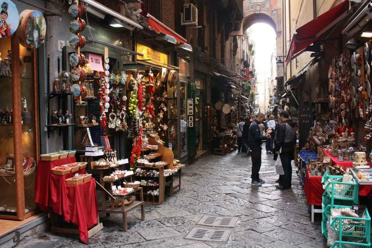 Discover Partenope Νάπολη Εξωτερικό φωτογραφία